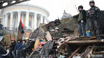 Kiew Abwarten 21.02.2014