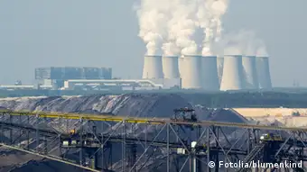 Deutschland Energie Braunkohle Kraftwerk Jänschwalde