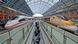 ICE 3 im Bahnhof St. Pancras International in London ICE 3 im Bahnhof St. Pancras International in London