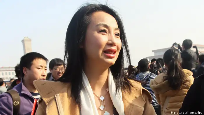 Chinesische Geschäftsfrau Yingxia