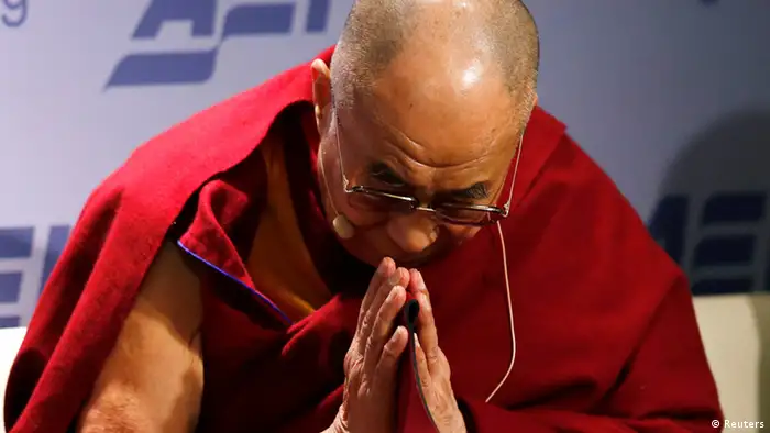 Der Dalai Lama in den USA