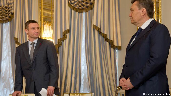 Kiew Einigung zwischen Regierung und Opposition