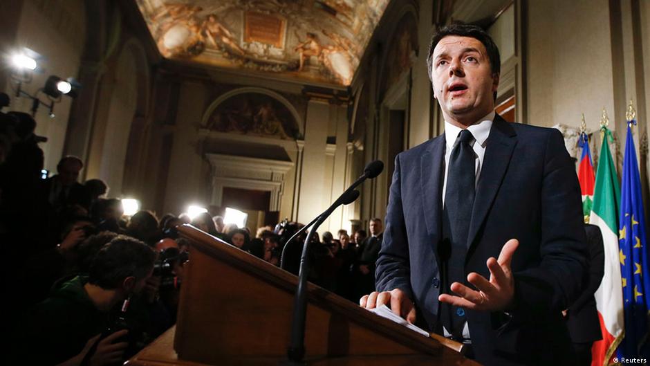 Italien hat eine neue Regierung DW 21.02.2014