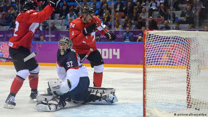 Canada Beats Usa In Men S Ice Hockey Semi Final Dw Learn German