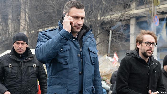 Ukraine Krise Vitali Klitschko 22.02.2014