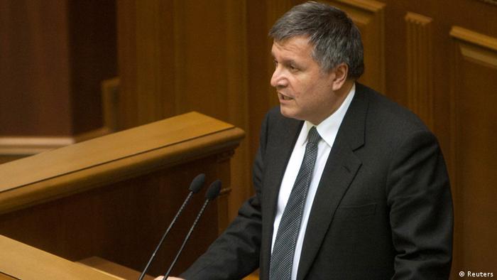 Ukraine Krise neuer Innenminister Arsen Avakov 22.02.2014 2013