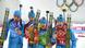 Olympische Winterspiele Sotschi 2014 Russland Biathleten Olympische Winterspiele Sotschi 2014 Russland Biathleten