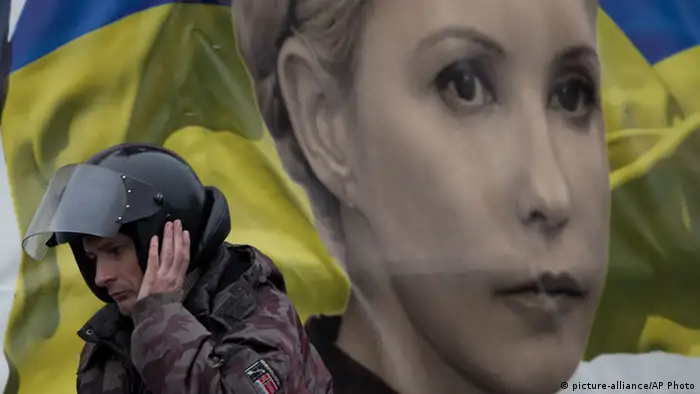 Ukraine Julia Timoschenko freigelassen 22. Feb. 2014