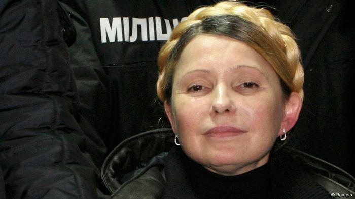 Ukraine Julia Timoschenko freigelassen 22. Feb. 2014