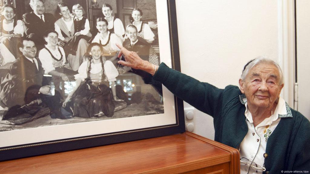 Maria Von Trapp Last Of Trapp Family Singers Dies Aged 99 News Dw 23 02 14