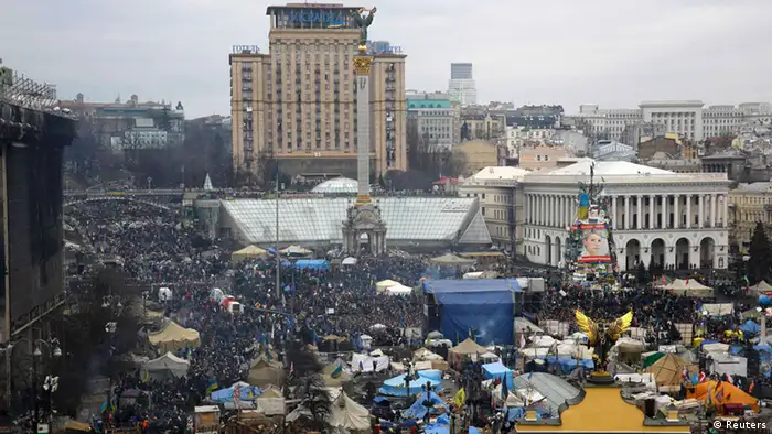 Ukraine Kiew Maidan 23.2.2014