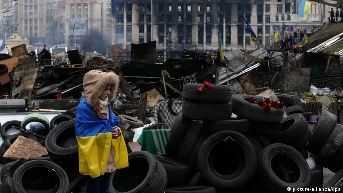 Ukraine Kiew 23.2.2014