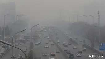 Smog in Peking China