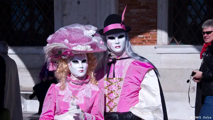 Bildergalerie Karneval in Venedig 2014