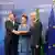 v.l.: EU-Kommissionspräsident José Manuel Barroso, Brasiliens Präsidentin Dilma Rousseff und EU-Ratspräsident Herman Van Rompuy