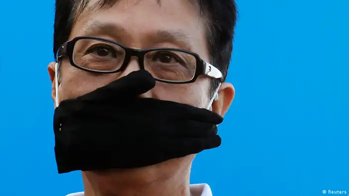 Journalisten Protest Hongkong