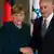 Angela Merkel und Benjamin Netanjahu