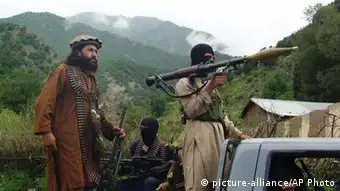 Pakistan Taliban in South Waziristan ARCHIVBILD 2012