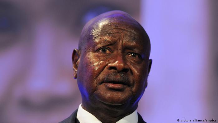 Yoweri Museveni of Uganda