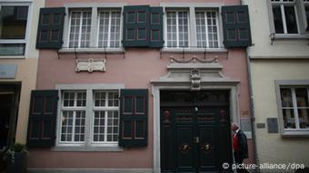 Beethovenhaus in Bonn. Foto: Oliver Berg/dpa (c) dpa - Bildfunk