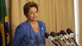 Koch: “Dilma Rousseff dejó pasar una buena ocasión para lucirse políticamente en la arena internacional”.