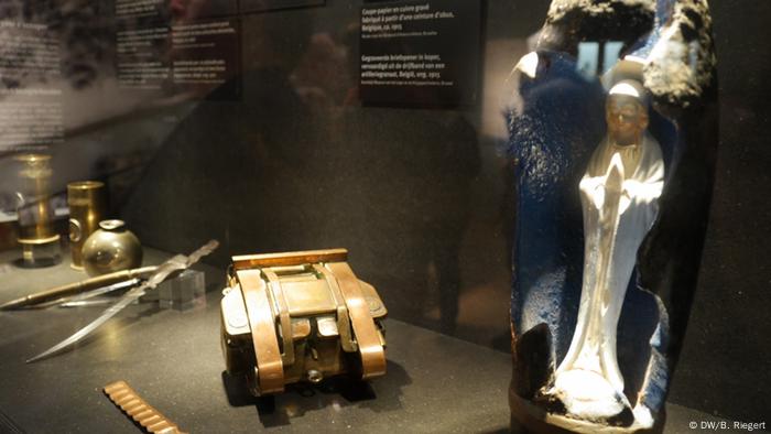 Bildergalerie Ausstellung Erster Weltkrieg Belgien