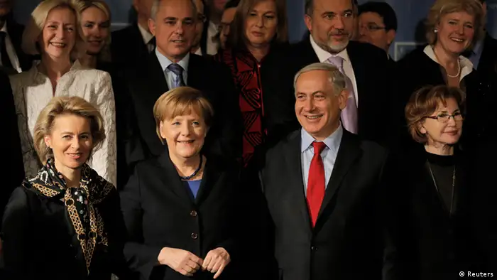 deutsch - israelische Regierungskonsultationen 25. Feb. 2014