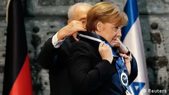 Deutschland Israel Regierungskonsultationen Merkel und Peres