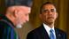 US-Präsident Barack Obama und der afghanische Staatschef Hamid Karsai bei einem Treffen im Januar 2013 (Foto: picture alliance/dpa) US-Präsident Barack Obama und der afghanische Staatschef Hamid Karsai bei einem Treffen im Januar 2013 (Foto: picture alliance/dpa)