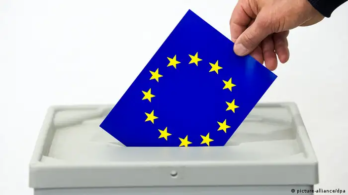 Symbolbild Europawahl 2014