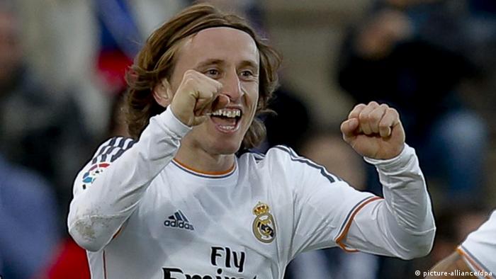 Fußball Real Madrid Luka Modric