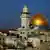 Един от централните палестински символи – позлатеният купол на Храма на хълма в Ерусалим