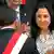 Nadine Heredia, esposa del presidente peruano Ollanta Humala.