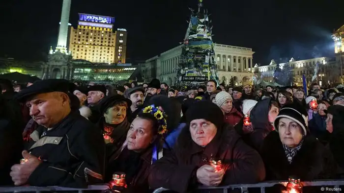 Maidan/ Kiew/ Maidan-Rat/ Übergangsregierung