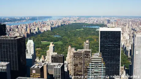 New York City Skyline Central Park 2012