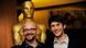 Max Lang und Jan Lachauer beim Oscar-Posing (Foto: Chris Pizzello/Invision/AP) Max Lang und Jan Lachauer beim Oscar-Posing (Foto: Chris Pizzello/Invision/AP)