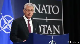 NATO Verteidigungsminister Brüssel 27.02.2014 Hagel