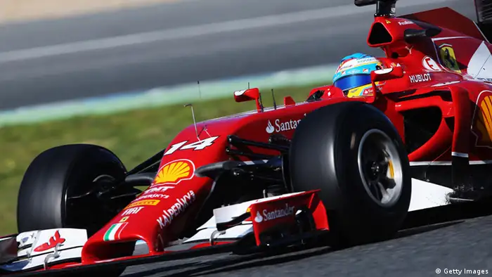 Formel 1 Teams Saison 2014