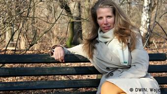 Greta Taubert im Berliner Tiergarten (Foto: Nadine Wojcik)