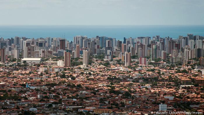 Місто Форталеза у Бразилії