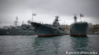 Schwarzmeerflotte Armee Soldaten Ukraine Konflikt Krim