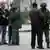 Вооруженные люди без опознавательных знаков в Симфереполе в марте 2014 года