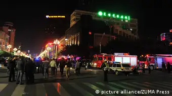 China Bahnhof Kunming Anschlag