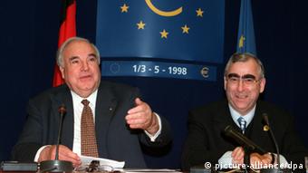 Χέλμουτ Κολ, Τέο Βάιγκελ