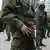 Bewaffnete Sicherheitskräfte auf der Krim (Foto: Reuters)