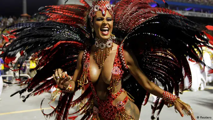 Karneval in Rio 2014