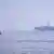 Russisches Kriegsschiff vor der Krim (Foto: dpa)