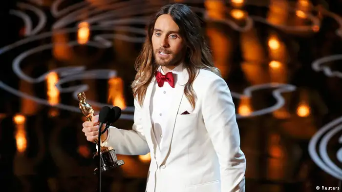 Oscars 2014 Jared Leto (Foto: Agenturen)
