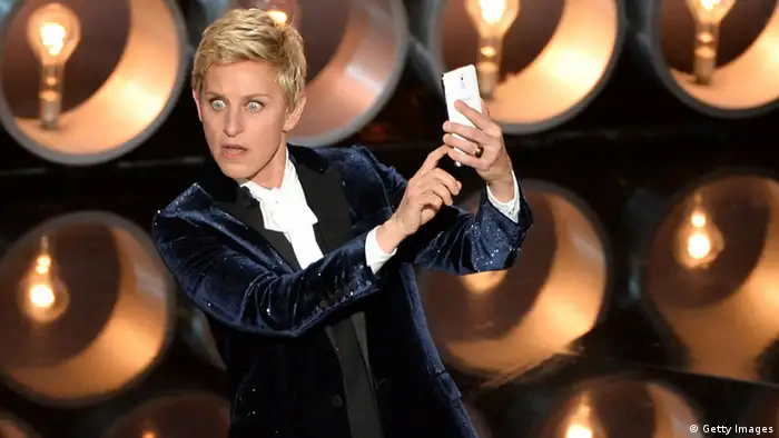 Oscars 2014 Ellen DeGeneres 