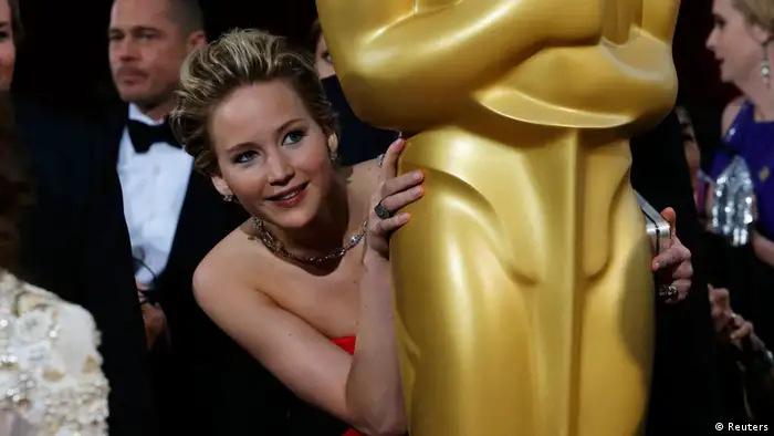 Oscars 2014 Jennifer Lawrence